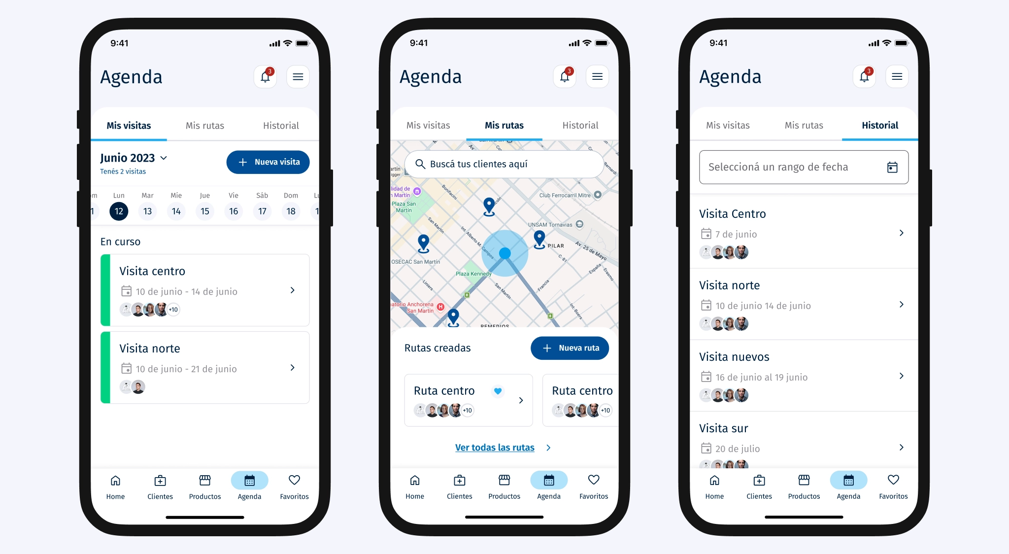 Sencillez Radical y Predictiva App Drigerías Del Sud