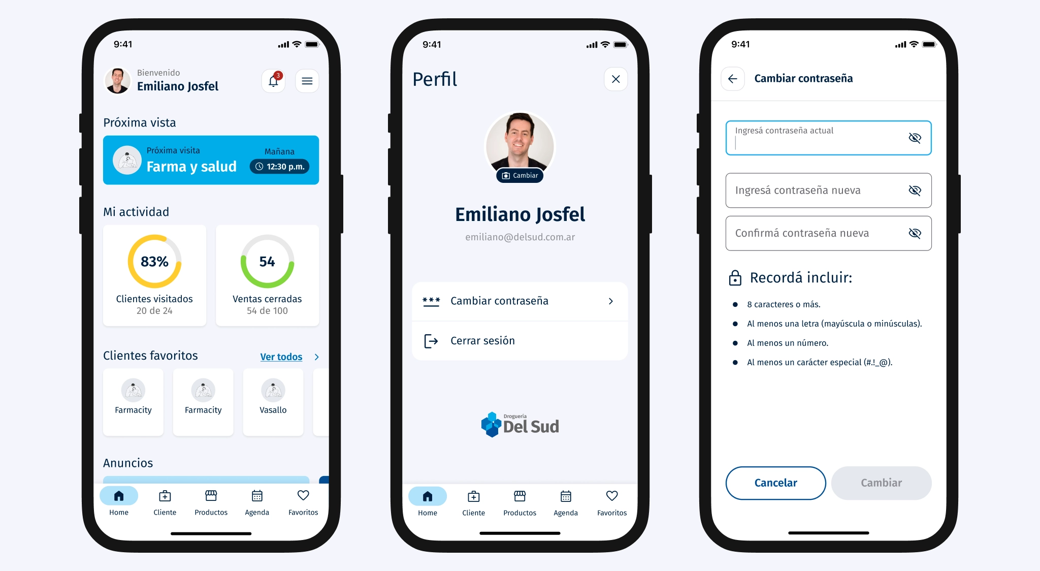 Autonomía y Eficiencia en Campo App Drigerías Del Sud