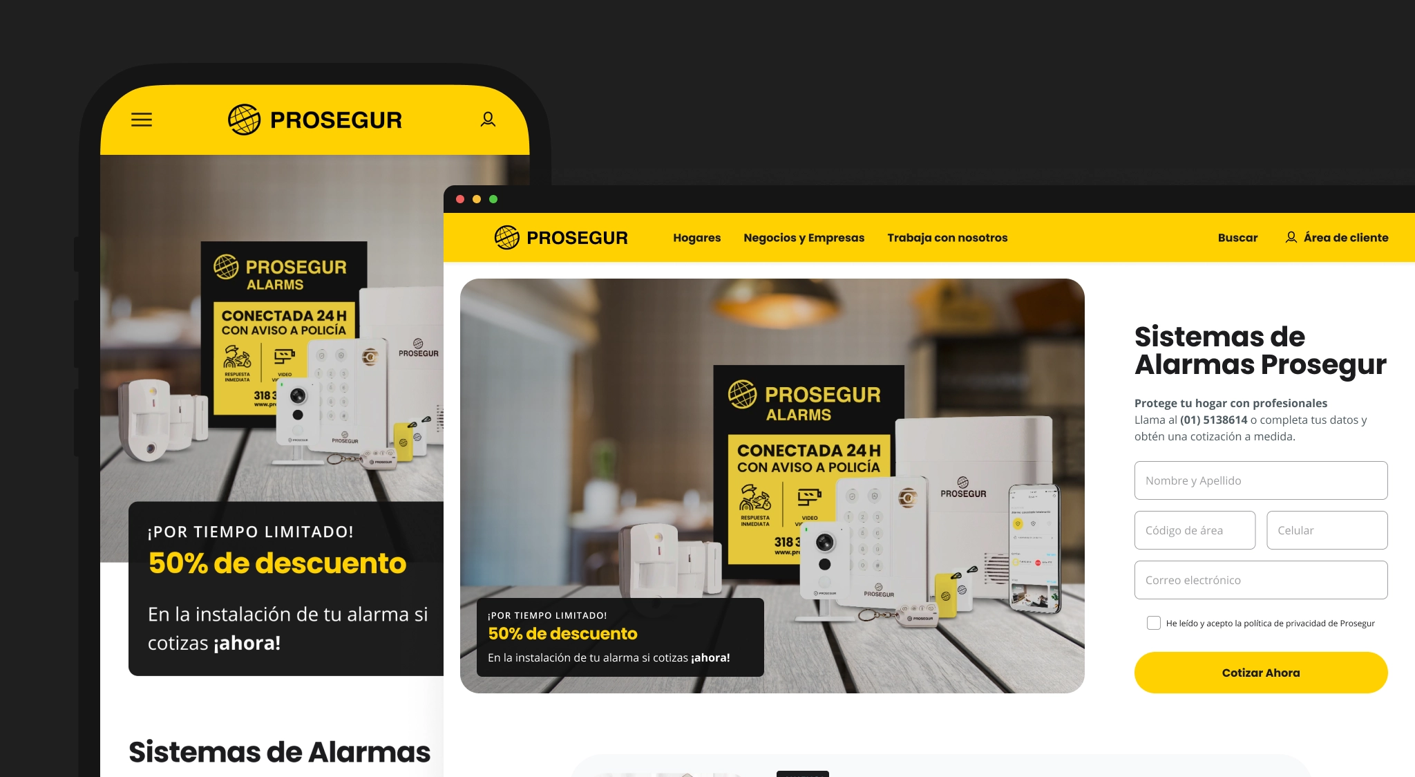 Hero proyecto Prosegur
