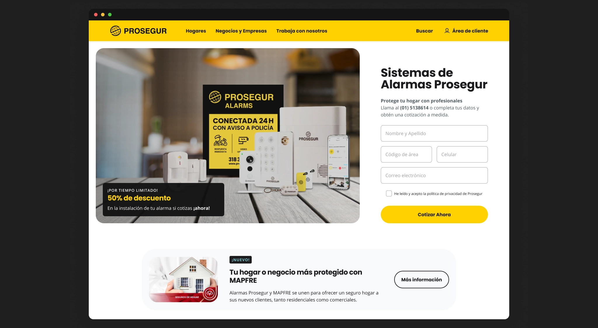 Home Prosegur