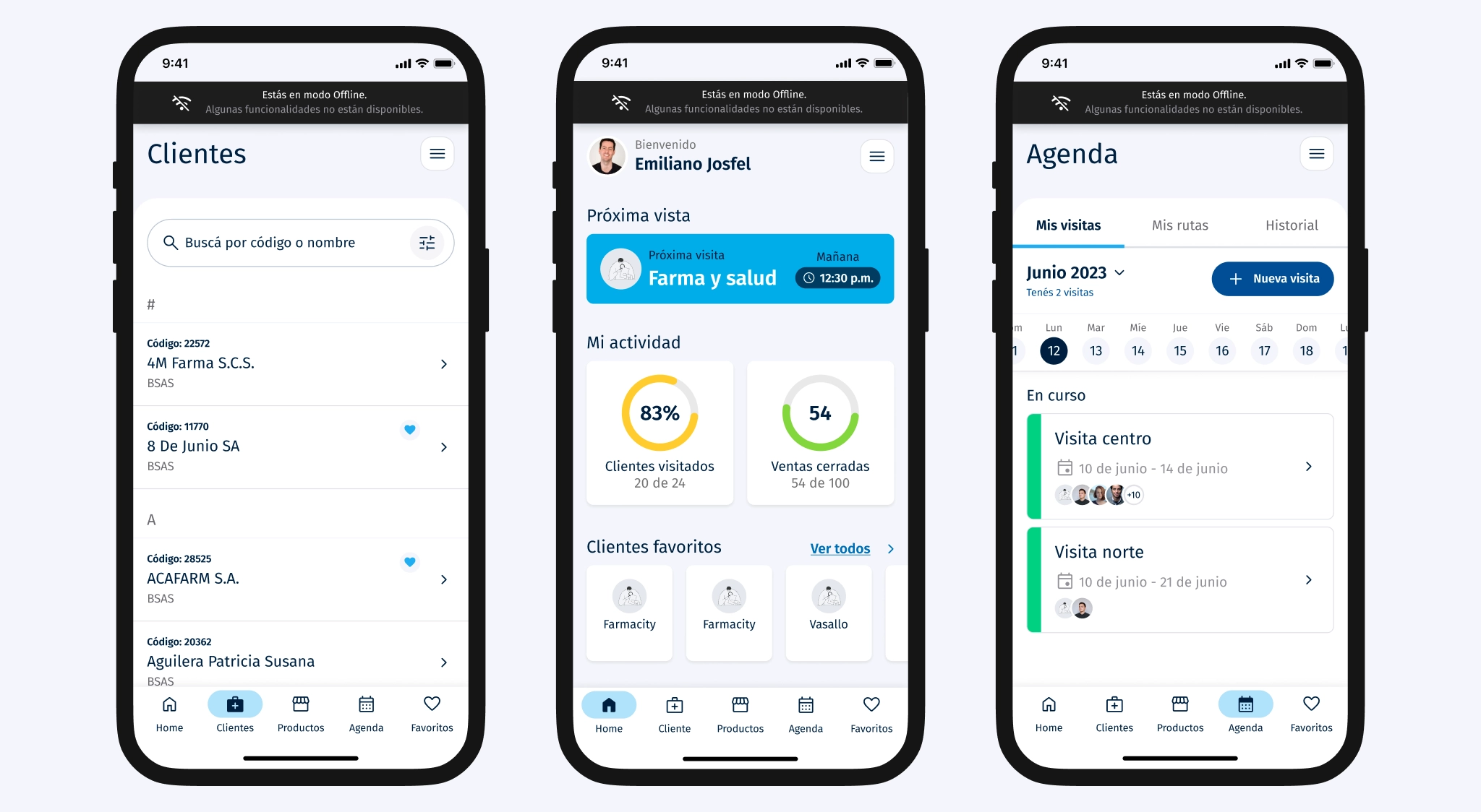 Trazabilidad Absoluta sin Conexión App Drigerías Del Sud